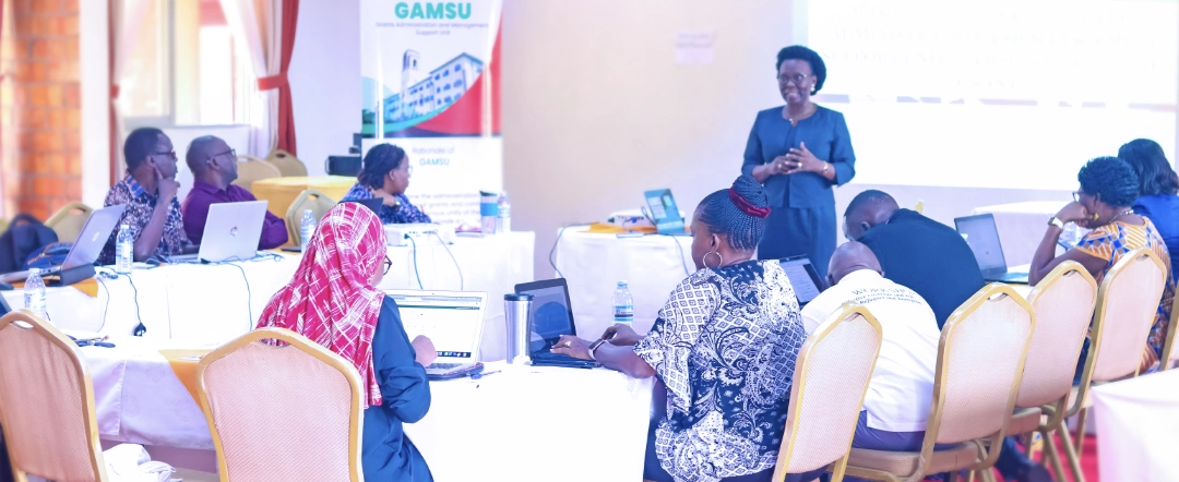 GAMSU - Grants Management Training