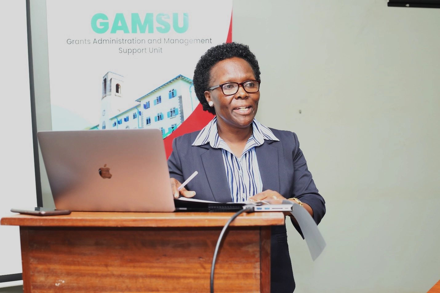 Prof. Sylvia Nannyonga Tamusuza - GAMSU