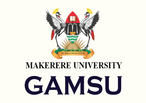 Makerere GAMSU site identity logo