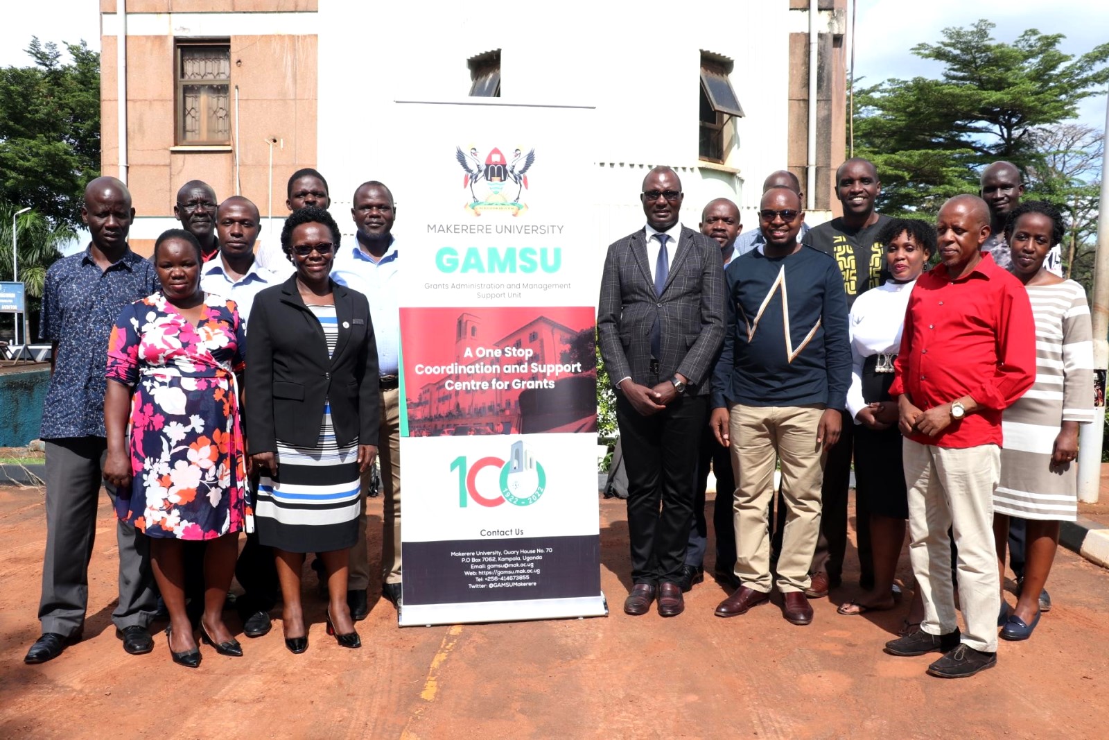 Read more about the article GAMSU Holds Sensitization Workshop on Grants Administration & Management at Mak Jinja Campus