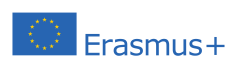 EU ERASMUS + logo