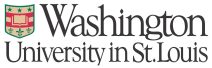 UNIVERSITY OF WASHINGTON IN ST LOUIS logo